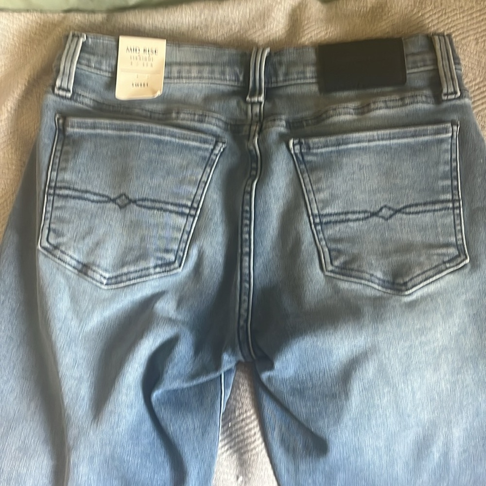 NWT “AVA”  size 27, Lucky brand jeans. Have same pair and I love them! - Picture 3 of 8